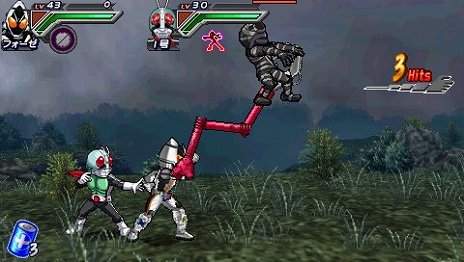 画像ギャラリー No.005のサムネイル画像 / 「オール仮面ライダー ライダージェネレーション2」ではフォーゼのモジュールが完全再現。40種類のアストロスイッチを組み合わせて戦おう