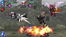 画像ギャラリー No.010のサムネイル画像 / 「オール仮面ライダー ライダージェネレーション2」ではフォーゼのモジュールが完全再現。40種類のアストロスイッチを組み合わせて戦おう