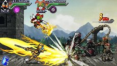 画像ギャラリー No.011のサムネイル画像 / 「オール仮面ライダー ライダージェネレーション2」ではフォーゼのモジュールが完全再現。40種類のアストロスイッチを組み合わせて戦おう