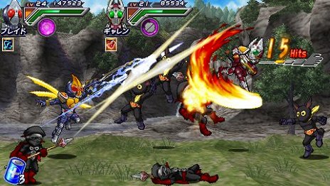 画像ギャラリー No.017のサムネイル画像 / 「オール仮面ライダー ライダージェネレーション2」ではフォーゼのモジュールが完全再現。40種類のアストロスイッチを組み合わせて戦おう