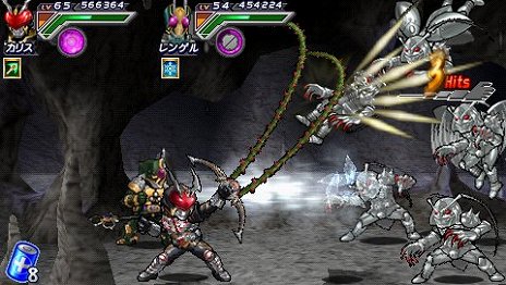 画像ギャラリー No.018のサムネイル画像 / 「オール仮面ライダー ライダージェネレーション2」ではフォーゼのモジュールが完全再現。40種類のアストロスイッチを組み合わせて戦おう