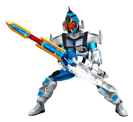 画像ギャラリー No.001のサムネイル画像 / 「オール仮面ライダー ライダージェネレーション2」フォーゼの最新フォーム「コズミックステイツ」や強敵「エターナル」の登場が明らかに