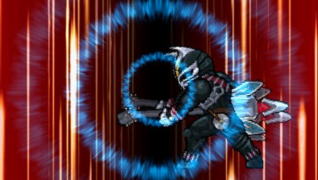 画像ギャラリー No.024のサムネイル画像 / 「オール仮面ライダー ライダージェネレーション2」フォーゼの最新フォーム「コズミックステイツ」や強敵「エターナル」の登場が明らかに