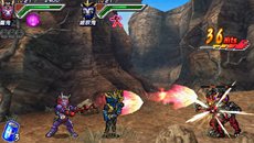 画像ギャラリー No.027のサムネイル画像 / 「オール仮面ライダー ライダージェネレーション2」フォーゼの最新フォーム「コズミックステイツ」や強敵「エターナル」の登場が明らかに