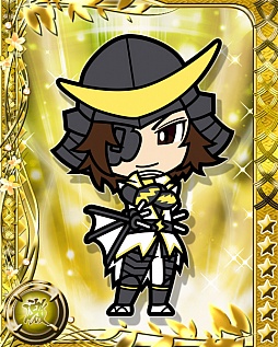 画像ギャラリー No.003のサムネイル画像 / 「戦国BASARA カードヒーローズ・祭」“片倉小十郎”がもらえるキャンペーンが実施