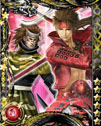 画像ギャラリー No.008のサムネイル画像 / 「戦国BASARA カードヒーローズ･祭」，本日よりmixiゲームでサービスを開始