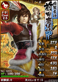 画像ギャラリー No.001のサムネイル画像 / 「ブラウザ戦国BASARA」攻略情報第3弾。カードを合成して強い武将を育てよう
