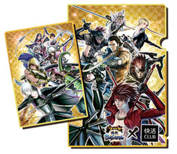 画像ギャラリー No.003のサムネイル画像 / 「ブラウザ戦国BASARA」と快活CLUBのコラボ第4弾で，オリジナルクリアファイルが9月20日に登場