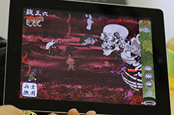 画像ギャラリー No.006のサムネイル画像 / 「百鬼大戦絵巻」はiOS向けのタワーディフェンスゲーム。「源平大戦絵巻」の正当続編となる本作の魅力とは?