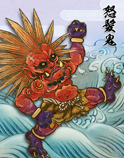 画像ギャラリー No.010のサムネイル画像 / 「百鬼大戦絵巻」はiOS向けのタワーディフェンスゲーム。「源平大戦絵巻」の正当続編となる本作の魅力とは?