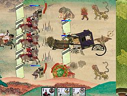 画像ギャラリー No.003のサムネイル画像 / 「百鬼大戦絵巻」，シリーズ累計50万DL記念の割引セールを実施中