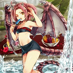 画像ギャラリー No.002のサムネイル画像 / 「モンスター★モンスター」新ガチャでサマーコスチュームのキャラクター登場