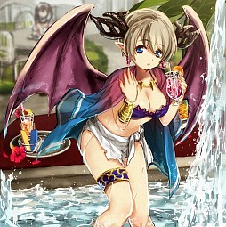 画像ギャラリー No.003のサムネイル画像 / 「モンスター★モンスター」新ガチャでサマーコスチュームのキャラクター登場