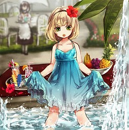 画像ギャラリー No.004のサムネイル画像 / 「モンスター★モンスター」新ガチャでサマーコスチュームのキャラクター登場