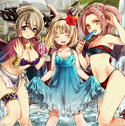 画像ギャラリー No.005のサムネイル画像 / 「モンスター★モンスター」新ガチャでサマーコスチュームのキャラクター登場