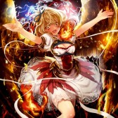 画像ギャラリー No.002のサムネイル画像 / 「モンスター☆モンスター」ヴァルハラフェニックス・イヴが10連ガチャでもらえる