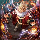 画像ギャラリー No.004のサムネイル画像 / 「モンスター☆モンスター」ヴァルハラフェニックス・イヴが10連ガチャでもらえる