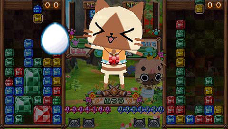 画像ギャラリー No.029のサムネイル画像 / 「アイルーでパズルー」，発売日までの連載企画「パズルーの短期集中講座」の第1回を公開。アイルー達の必殺技を収録したムービーも
