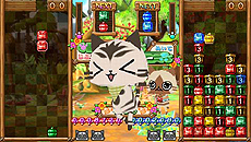 画像ギャラリー No.037のサムネイル画像 / 「アイルーでパズルー」，発売日までの連載企画「パズルーの短期集中講座」の第1回を公開。アイルー達の必殺技を収録したムービーも