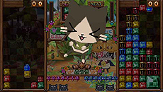 画像ギャラリー No.044のサムネイル画像 / 「アイルーでパズルー」，発売日までの連載企画「パズルーの短期集中講座」の第1回を公開。アイルー達の必殺技を収録したムービーも