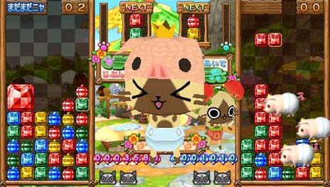 画像ギャラリー No.001のサムネイル画像 / 「アイルーでパズルー」の連載企画“パズルーの短期集中講座”の第2回が公開。マイアイルーの着せかえや必殺技,コラボ情報などが明らかに