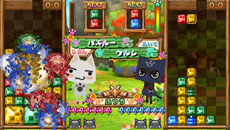 画像ギャラリー No.030のサムネイル画像 / 「アイルーでパズルー」の連載企画“パズルーの短期集中講座”の第2回が公開。マイアイルーの着せかえや必殺技,コラボ情報などが明らかに