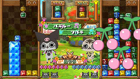 画像ギャラリー No.006のサムネイル画像 / 「アイルーでパズルー」は本日発売。「トロ」「クロ」の“お面”の出現条件や，“スーパープレイ動画”が公開に
