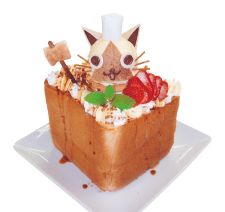 画像ギャラリー No.013のサムネイル画像 / カプコンバーに新メニューが本日登場。「アイルーでパズルー」とのコラボも