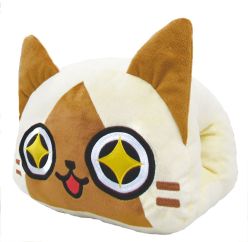 画像ギャラリー No.001のサムネイル画像 / 「アイルー」のクッションがアミューズメント施設29店舗限定で7月下旬に登場