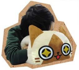 画像ギャラリー No.002のサムネイル画像 / 「アイルー」のクッションがアミューズメント施設29店舗限定で7月下旬に登場
