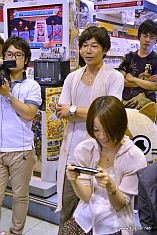 画像ギャラリー No.025のサムネイル画像 / 「アイルーでパズルー」対決が行われたゲームズマーヤでの店頭体験会をレポート。「ハギとこ」に出演できるかもしれない店頭体験会は8月7日に仙台で実施 