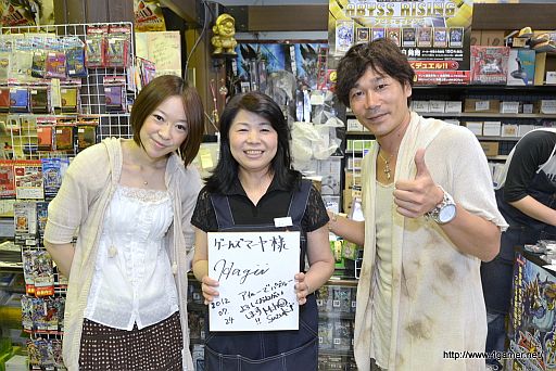 画像ギャラリー No.028のサムネイル画像 / 「アイルーでパズルー」対決が行われたゲームズマーヤでの店頭体験会をレポート。「ハギとこ」に出演できるかもしれない店頭体験会は8月7日に仙台で実施 