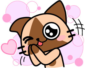 画像ギャラリー No.003のサムネイル画像 / アイルーが「LINE」のスタンプに登場。バリエーション豊かな40種をセットで販売