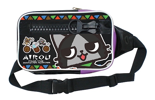 画像ギャラリー No.001のサムネイル画像 / 「モンスターハンター」プライズ商品にアイルーの「カトラリーセット」などが登場