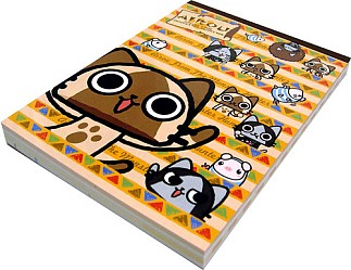 画像ギャラリー No.005のサムネイル画像 / 「アイルー」のレターセットやメモ帳など5月に登場予定の最新グッズを紹介