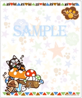画像ギャラリー No.013のサムネイル画像 / 「アイルー」のレターセットやメモ帳など5月に登場予定の最新グッズを紹介