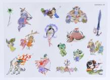 画像ギャラリー No.009のサムネイル画像 / 「アイルー」と「大神」のムック本全3種が5月20日，5月24日に発売