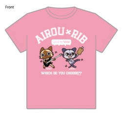 画像ギャラリー No.003のサムネイル画像 / アイルーとロックバンド「MAN WITH A MISSION」のSpear RibさんとのコラボTシャツが10月下旬に発売