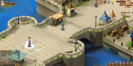 画像ギャラリー No.003のサムネイル画像 / ホリゾンリンク，中国でサービス中のMMORPG「幻龍騎士」の日本運営権利を獲得。日本仕様に変更し「リゾン戦記」として今夏サービス開始予定