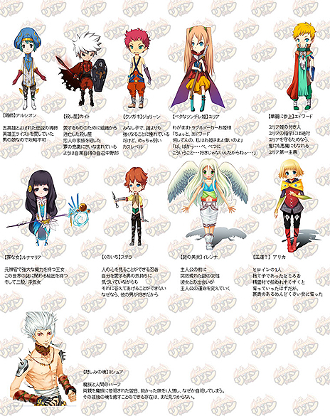 画像ギャラリー No.003のサムネイル画像 / “かんたんRPG”こと「リゾン戦記」のサービスは8月末開始。ストーリーや登場キャラ，バトルシステム「布陣」などの情報が公開に