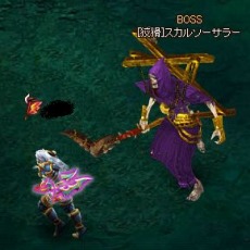 画像ギャラリー No.005のサムネイル画像 / 「神創詩篇ミッドガルド・サーガ」。新たな装備が手に入るマップ「断絶の底」と，ダンジョン「スカルの洞窟」が実装に