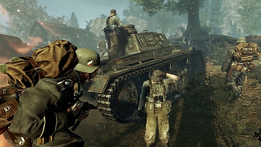 画像ギャラリー No.002のサムネイル画像 / 「CryENGINE 3」で制作される新作タイトル，「Enemy Front」のスクリーンショットが公開。第二次世界大戦をテーマにした久々のFPS