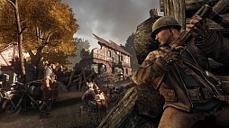 画像ギャラリー No.004のサムネイル画像 / 「CryENGINE 3」で制作される新作タイトル，「Enemy Front」のスクリーンショットが公開。第二次世界大戦をテーマにした久々のFPS