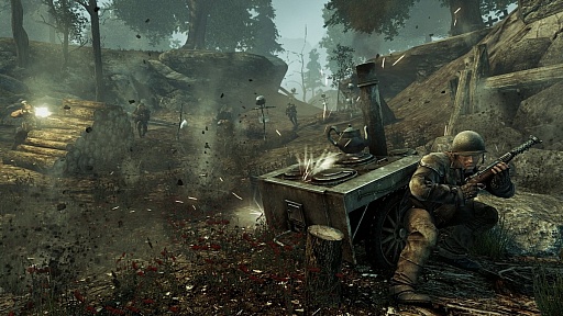 画像ギャラリー No.007のサムネイル画像 / 「CryENGINE 3」で制作される新作タイトル，「Enemy Front」のスクリーンショットが公開。第二次世界大戦をテーマにした久々のFPS