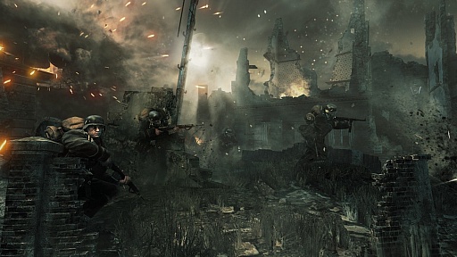 画像ギャラリー No.008のサムネイル画像 / 「CryENGINE 3」で制作される新作タイトル，「Enemy Front」のスクリーンショットが公開。第二次世界大戦をテーマにした久々のFPS
