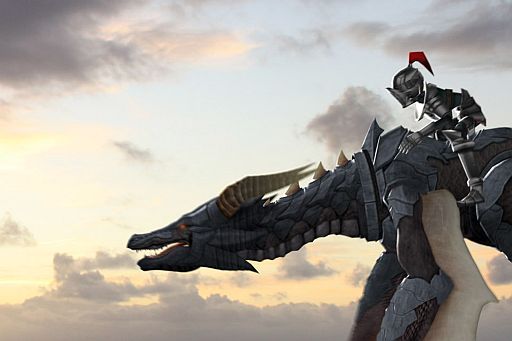 画像ギャラリー No.003のサムネイル画像 / 魔獣に乗って戦うスマフォ版RPG「バディモンスター」,公式サイトとPVを公開