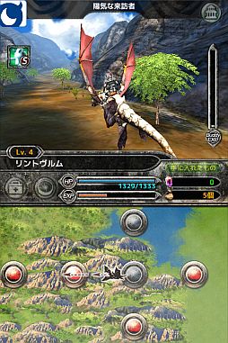 画像ギャラリー No.006のサムネイル画像 / RPG「バディモンスター」がMobageで配信開始。相棒の魔獣と絆を深めよう