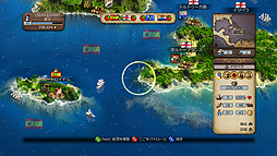 画像ギャラリー No.006のサムネイル画像 / 「Port Royale3-ポートロイヤル3-」，海図や港における画面インタフェース，町の建造物や交易ウィンドウの情報を公開