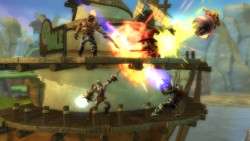 画像ギャラリー No.005のサムネイル画像 / ［E3 2012］一見スマブラ，でも触ってみると結構と違う？　「PlayStation All-Stars Battle Royale」の体験プレイレポートを掲載