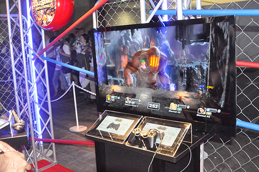 画像ギャラリー No.002のサムネイル画像 / ［TGS 2012］PlayStation系キャラクターが夢の共演を果たす「プレイステーション オールスター・バトルロイヤル」プレイレポート。シンプル操作ながらもハマれる作品だ 